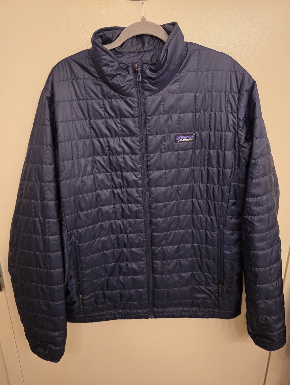 Patagonia Mens Nano Puff Jacket - Navy